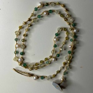 Kelp forest necklace